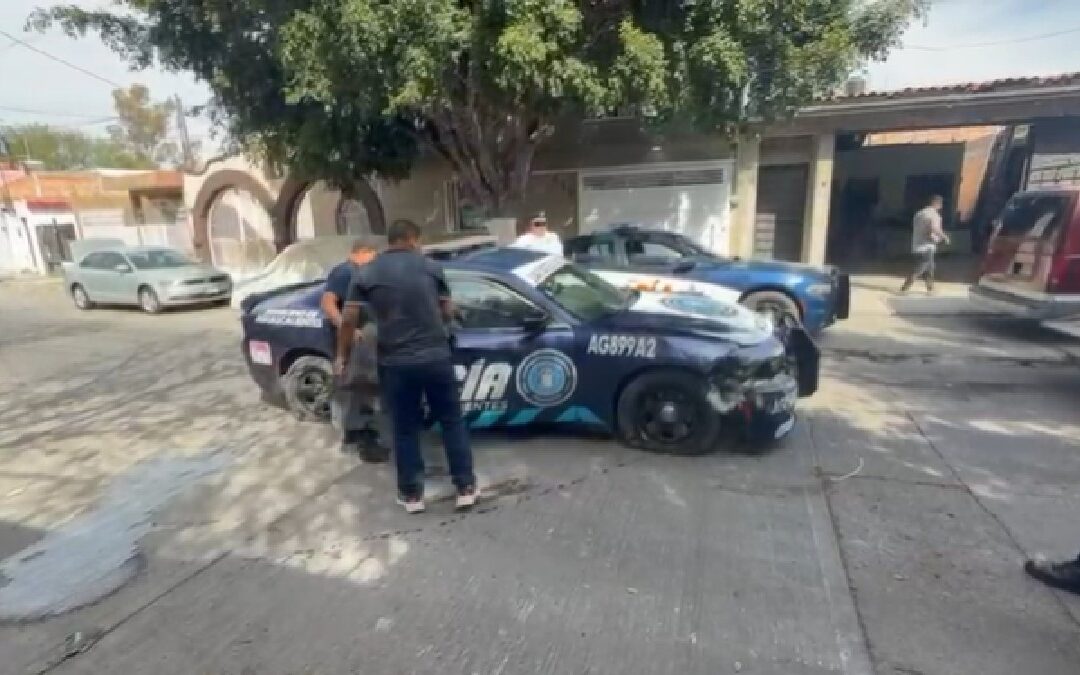 Robo de Patrulla: Hombre Huye de la Policía Vial de Aguascalientes y Provoca Accidentes