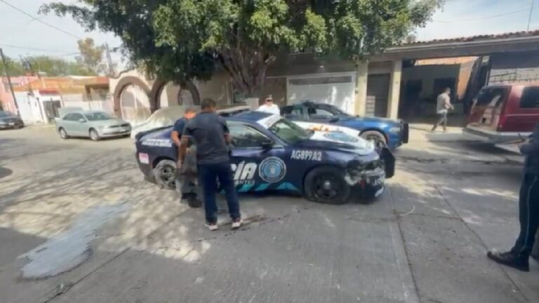 Robo de Patrulla: Hombre Huye de la Policía Vial de Aguascalientes y Provoca Accidentes