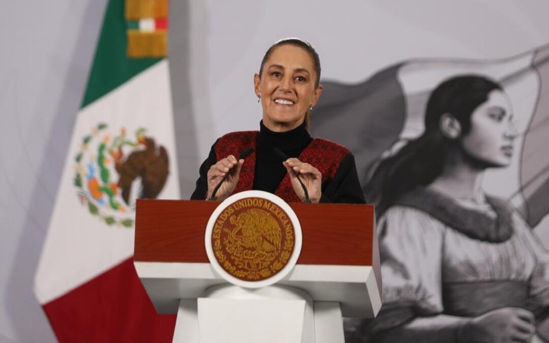 Claudia Sheinbaum Envía un Mensaje Inspirador por el Año Nuevo 2026