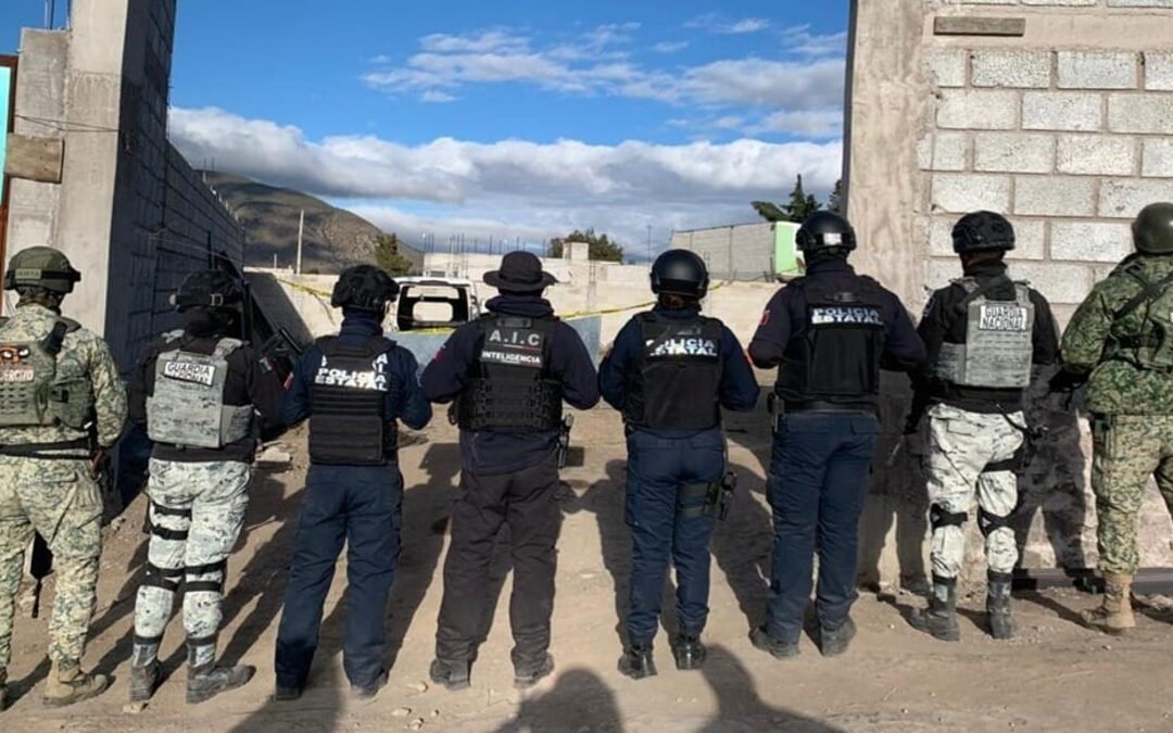 Detenciones en Hidalgo: 10 hombres arrestados por narcomenudeo y huachicol, incluyendo 3 menores