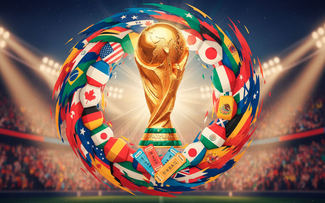 Mundial 2026: Inicia el Sorteo Aleatorio de Boletos para Ver a Tu Selección Favorita