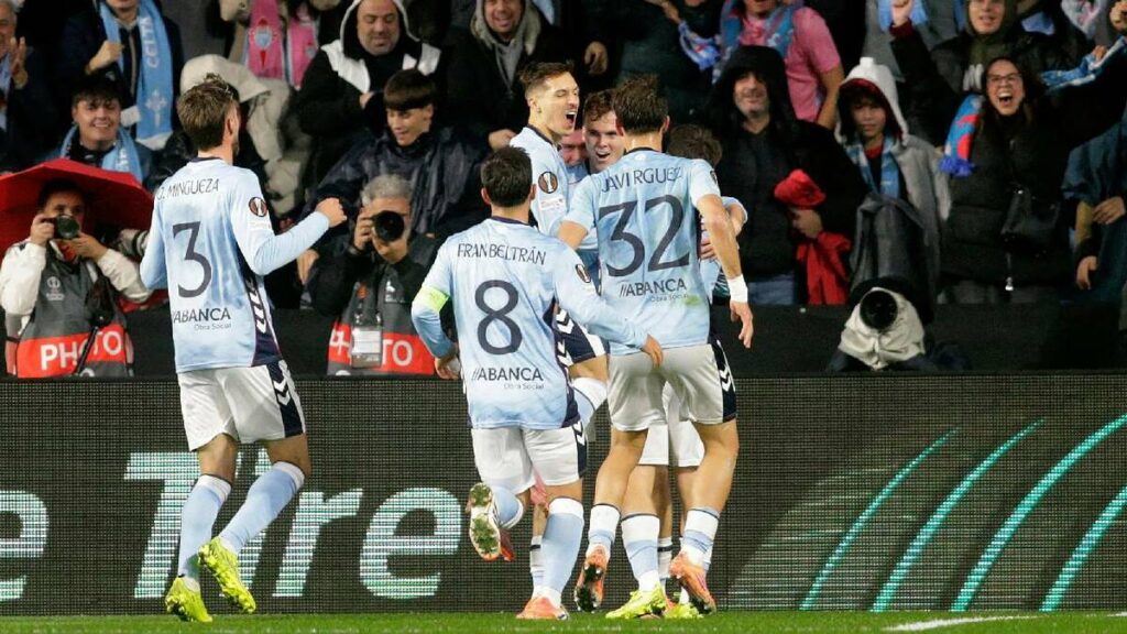 Celta de Vigo sufre en casa: derrota ante Bolonia complica su avance en Europa League