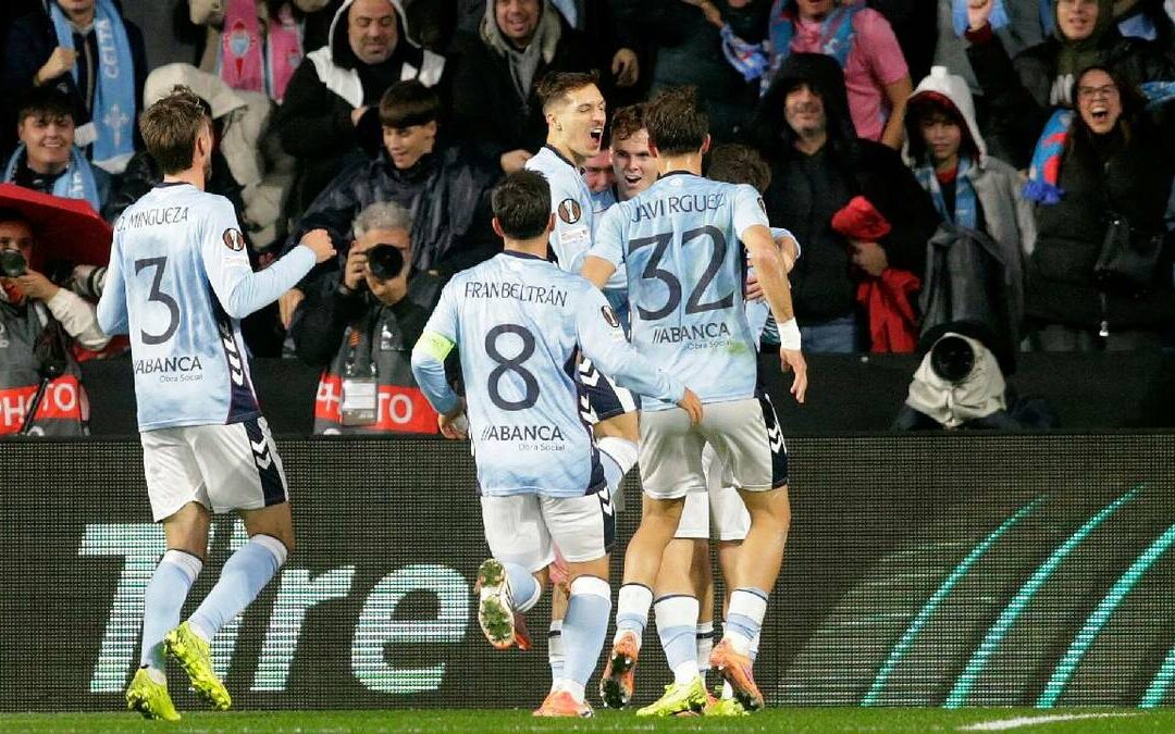 Celta de Vigo sufre en casa: derrota ante Bolonia complica su avance en Europa League