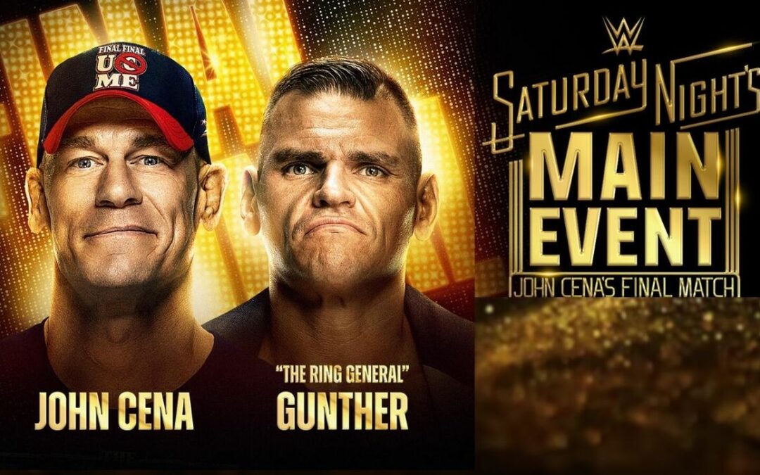 La Última Lucha de John Cena: ¿Qué Esperar en WWE Saturday Night’s Main Event?