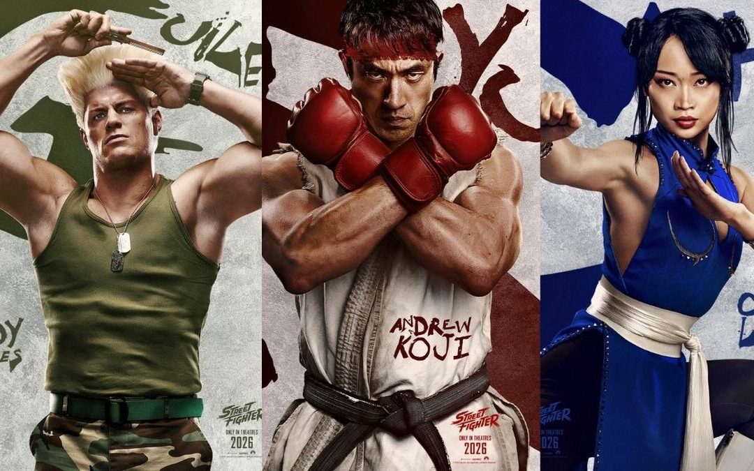 ¡Street Fighters: ¡Descubre el emocionante teaser tráiler de Universal con Cody Rhodes y Roman Reigns!