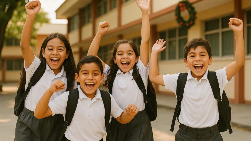Vacaciones Escolares: SEP Anuncia Inicio de Descanso en Diciembre 2025