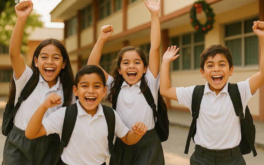 Vacaciones Escolares: SEP Anuncia Inicio de Descanso en Diciembre 2025