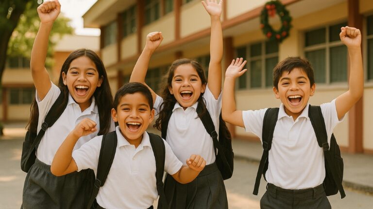 Vacaciones Escolares: SEP Anuncia Inicio de Descanso en Diciembre 2025