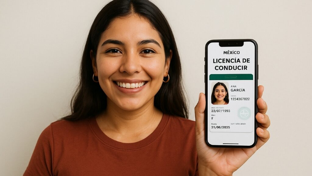 Licencia de Conducir Digital: Conoce los 5 Estados de México Donde es Válida