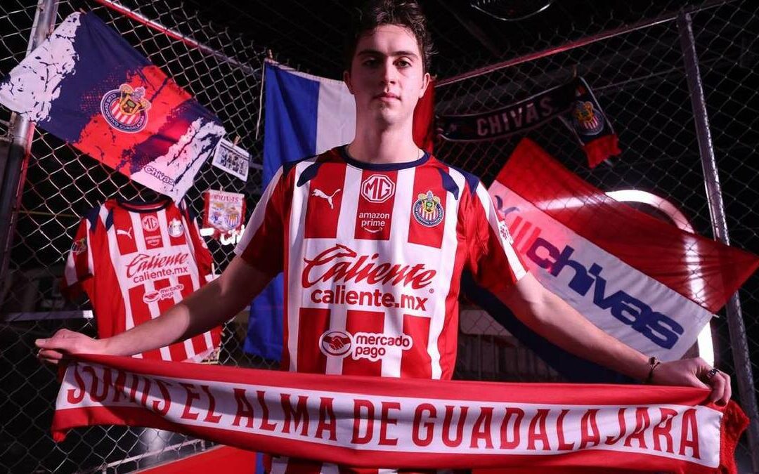 Chivas Anuncia a Brian Gutiérrez como Su Primer Refuerzo para el Clausura 2026