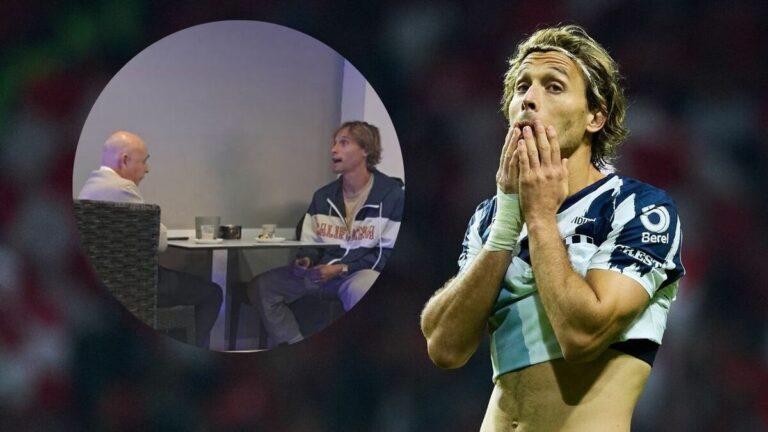 ¿Sergio Canales deja Rayados? Reunión crucial con directivo de club europeo
