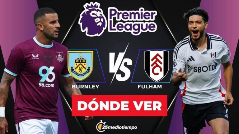 Burnley vs Fulham EN VIVO: Raúl Jiménez Brilla en la Premier League 2025