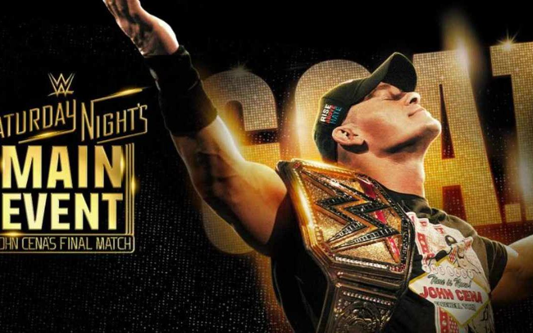 Retiros Impactantes: Dónde Ver el Último Evento de John Cena en WWE Saturday Night’s Main Event