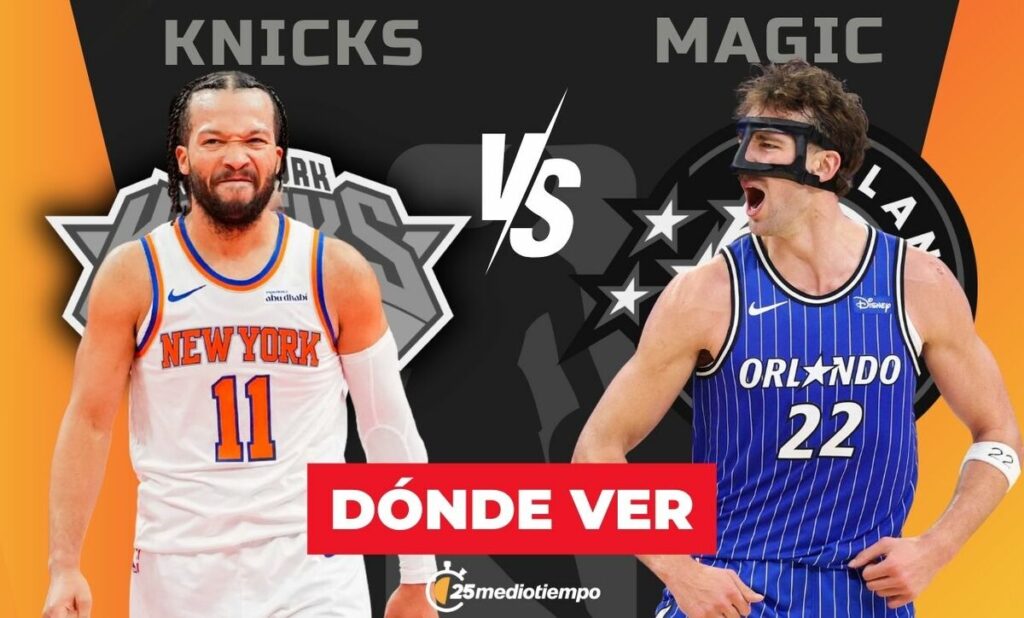 NBA Cup 2025: Magic vs Knicks – ¿Dónde y a qué hora ver el partido EN VIVO hoy?