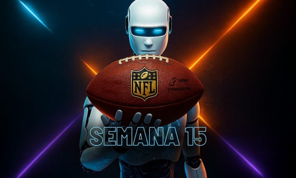 NFL en Palm Springs: Pronóstico IA para la Semana 15 y la Carrera hacia los Playoffs