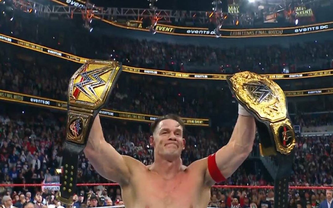 ¡John Cena se Despide en la Última Batalla contra Gunther en el Evento de WWE!