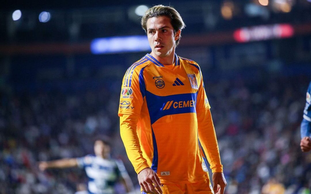 Sebastián Córdova se despide de Tigres sin asistir a la final en Toluca