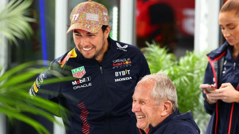 Helmut Marko Acusa a Christian Horner por Críticas Racistas a Checo Pérez en Fórmula 1