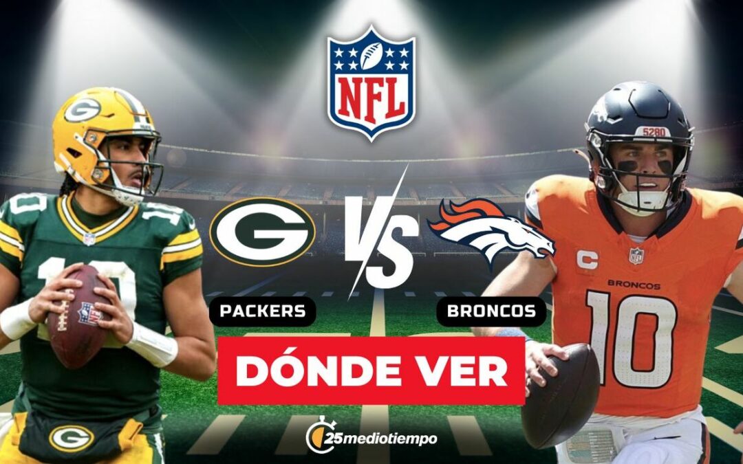 Packers vs. Broncos: ¡Todo lo que necesitas saber para ver EN VIVO el partido de la Semana 15 de la NFL 2025!