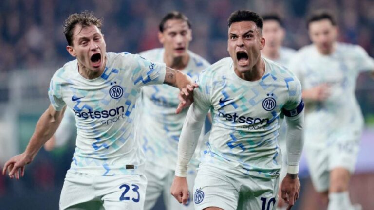 Lautaro Martínez lidera al Inter de Milán hacia la cima de la Serie A