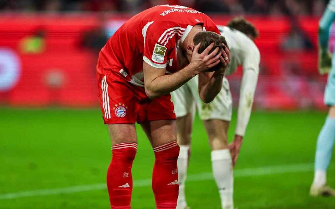 Bayern Múnich Sufre pero Consigue Empatar ante el Último de la Bundesliga