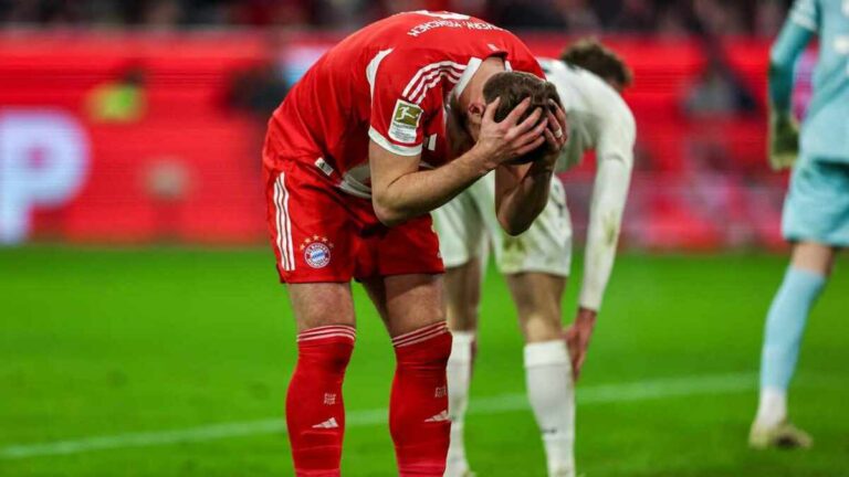 Bayern Múnich Sufre pero Consigue Empatar ante el Último de la Bundesliga