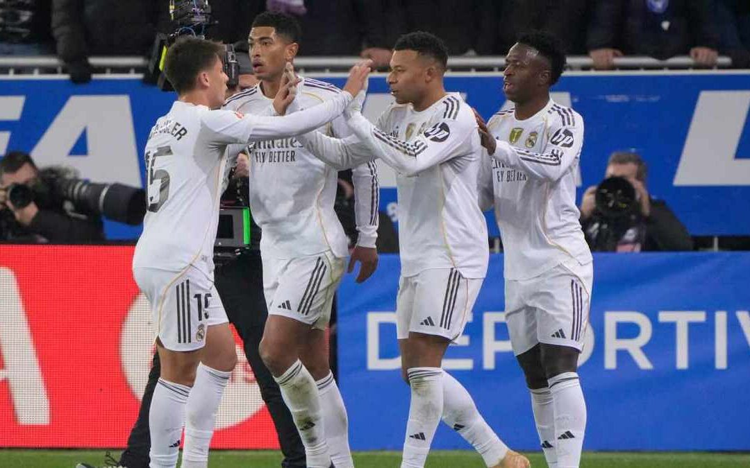 Rodrygo Brilla y Lleva al Real Madrid a la Victoria en La Liga