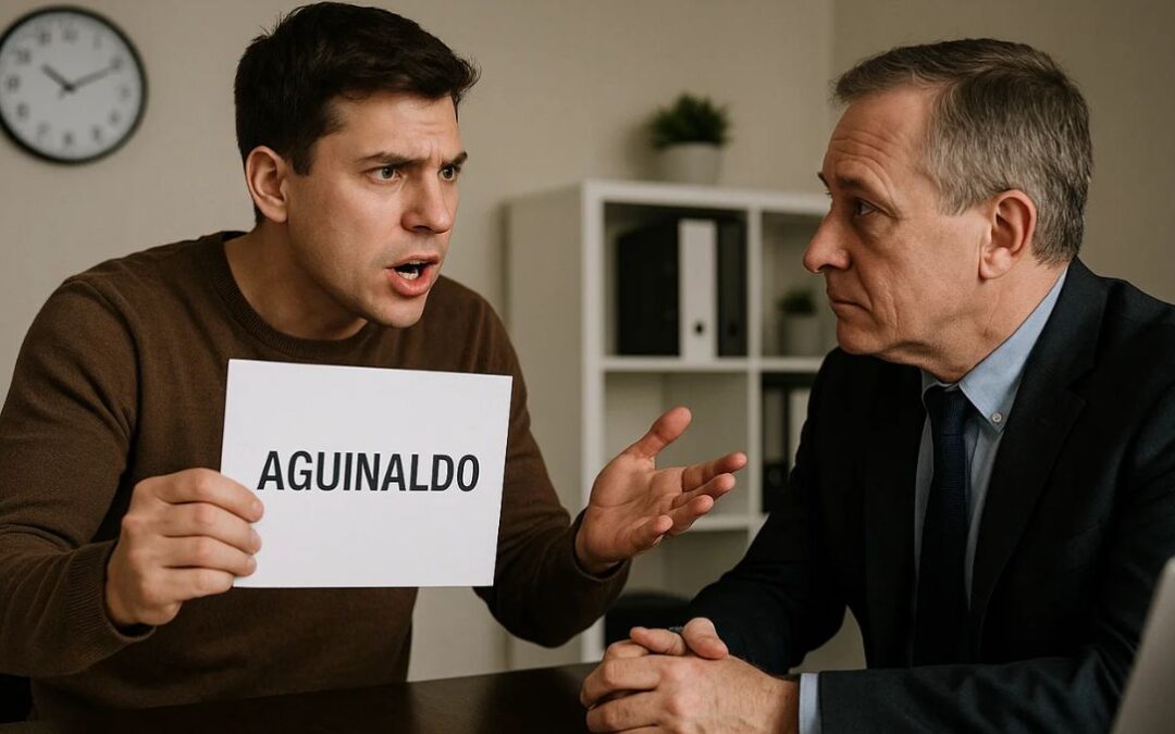 Cómo Denunciar a Tu Patrón por Impago del Aguinaldo 2025: Guía Paso a Paso