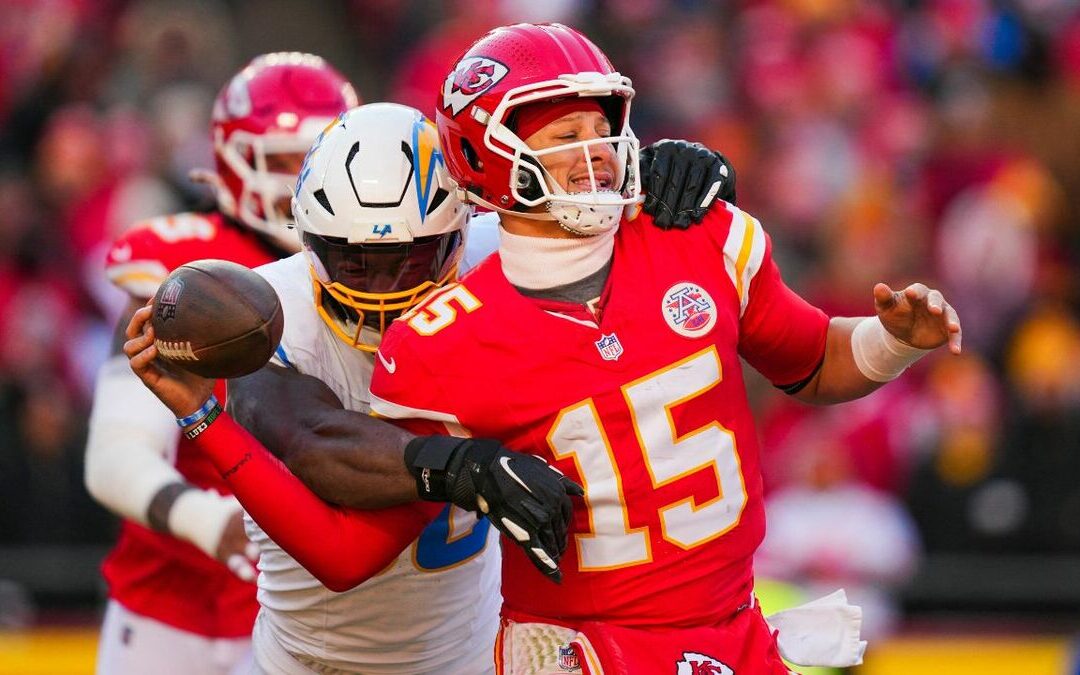 Chiefs Eliminados: Sin Opciones de Playoffs y Patrick Mahomes Sufre Lesión