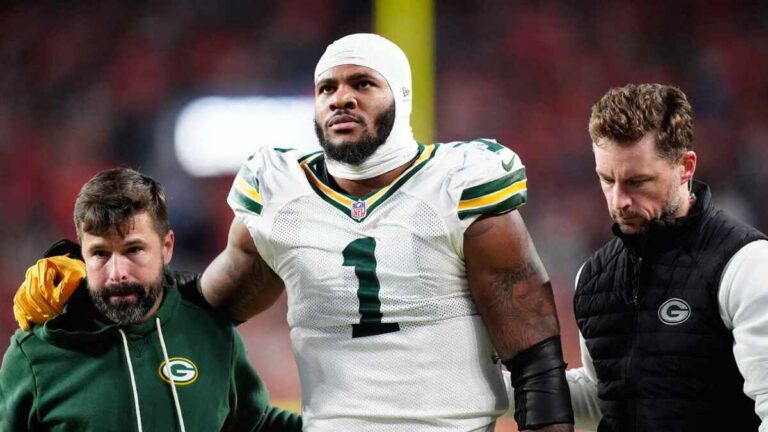 Micah Parsons: Malas noticias para los Dallas Cowboys, se perdería el resto de la temporada por lesión grave