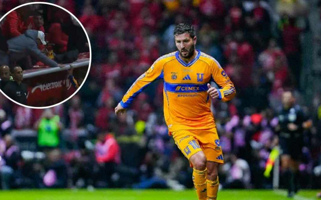 Gignac Sufre Agresión de un Aficionado Durante el Partido: ¡Mira el Video!