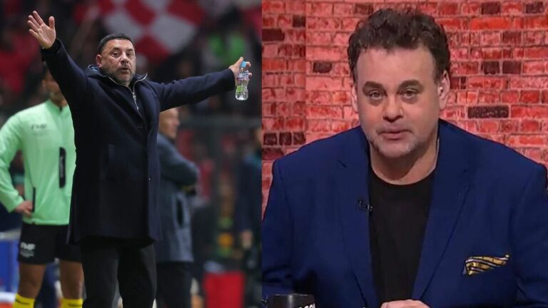 ¡Mohamed y David Faitelson en el centro de una pelea tras el triunfo de Toluca!
