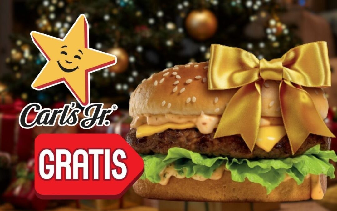 Carl’s Jr. ofrece hamburguesa GRATIS en Palm Springs este 16 de diciembre