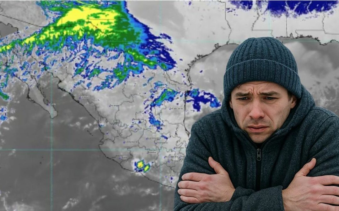 Frente Frío en México: Temperaturas Bajo Cero Esta Semana