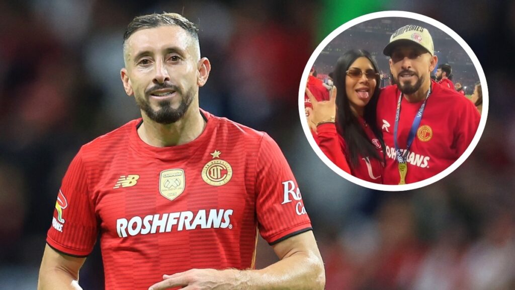 Paola Villalobos celebra el bicampeonato de Toluca y dedica mensajes a Héctor Herrera