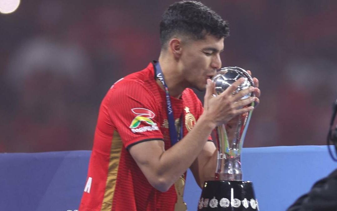 Diego Barbosa de Toluca se consagra como uno de los dobles bicampeones en la Liga MX