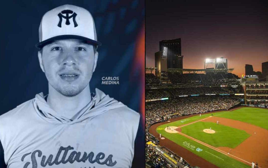 San Diego Padres Refuerza su Rotación con Carlos Medina de Sultanes de Monterrey