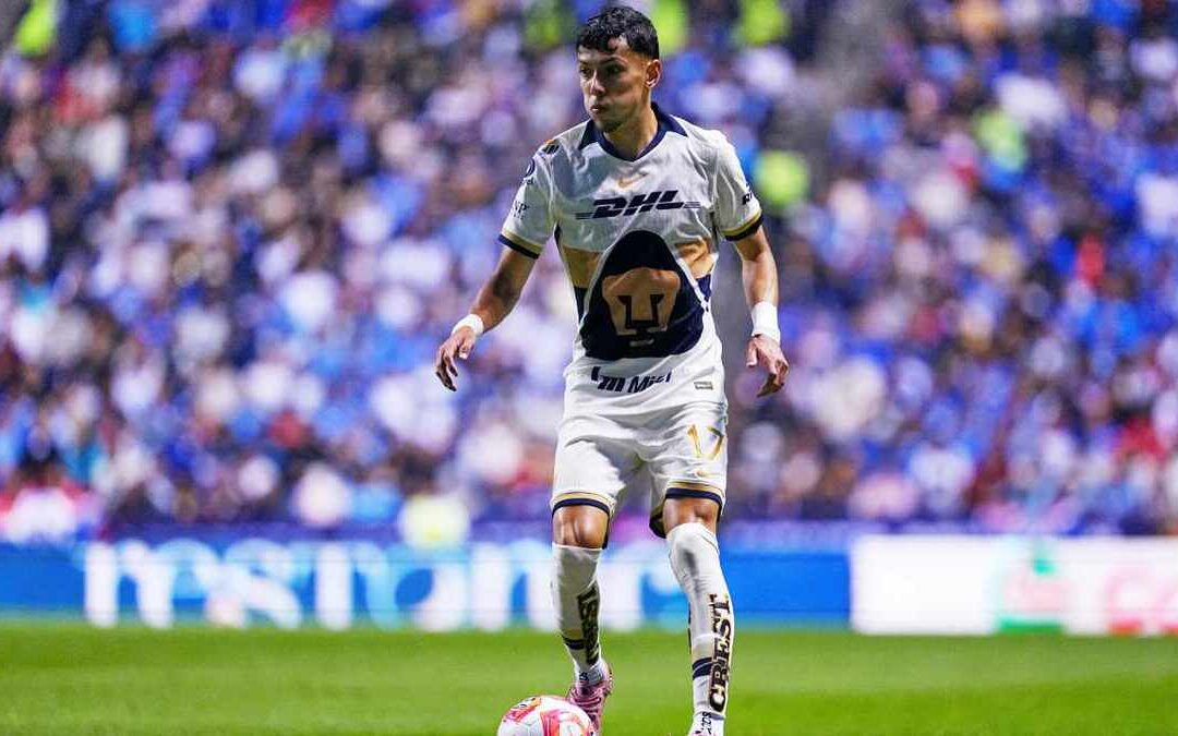 Jorge Ruvalcaba se Une a la Pretemporada de Pumas en Medio de Inquietantes Rumores sobre su Futuro