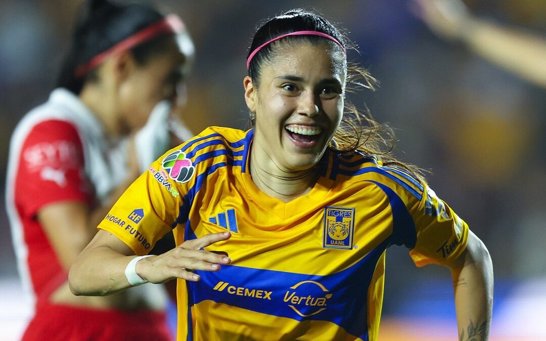 Lizbeth Ovalle Triunfa y se Lleva el Premio Marta al Mejor Gol del Año