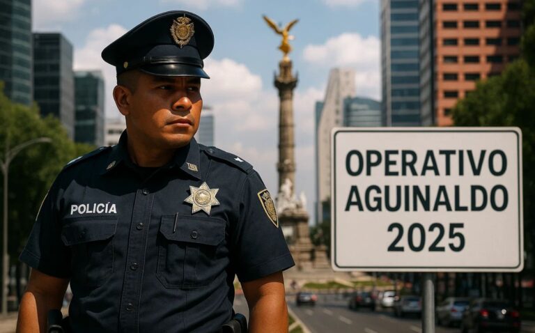 Operativo Aguinaldo en CDMX: Seguridad y Protección en Alcaldías Durante la Navidad