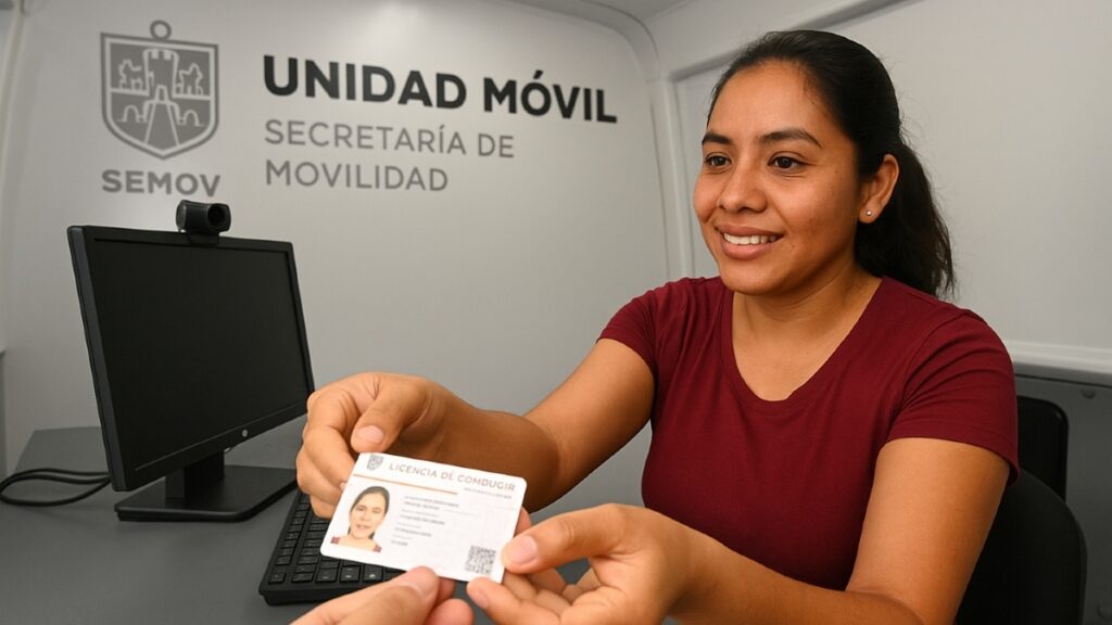 Licencia de Conducir Edomex: Unidades Móviles y Rutas para Facilitar tu Trámite