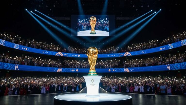 ¿Cómo yDónde Seguir la Transmisión del Sorteo del Mundial 2026 en Estados Unidos?