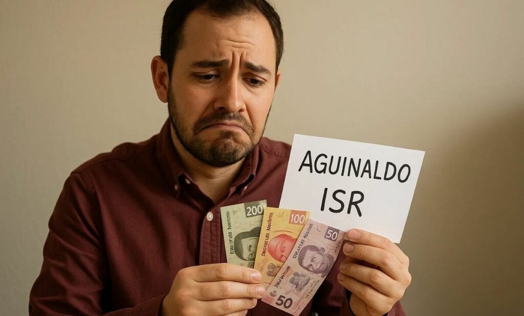 SAT | ¿Se descontará el ISR del aguinaldo para trabajadores con sueldo entre 18 y 21 mil pesos?