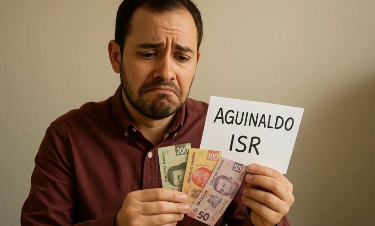 SAT | ¿Se descontará el ISR del aguinaldo para trabajadores con sueldo entre 18 y 21 mil pesos?