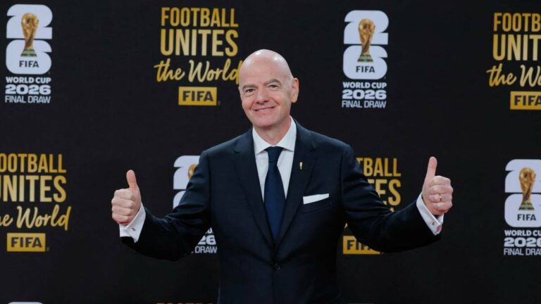 Gianni Infantino: El Presidente Clave en el Sorteo del Mundial 2026 de la FIFA