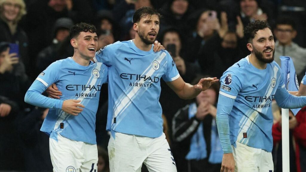 Manchester City Golea al Sunderland y se Prepara para el Real Madrid