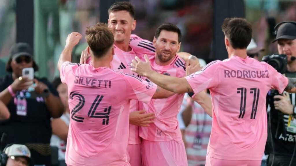¡Messi y el Inter Miami se consagran campeones de la MLS en Estados Unidos!