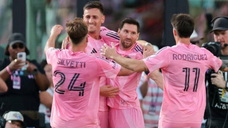 ¡Messi y el Inter Miami se consagran campeones de la MLS en Estados Unidos!