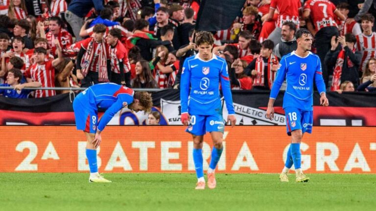 Crisis Colchonera: Atlético de Madrid Sufre Otra Derrota en LaLiga ante el Athletic de Bilbao