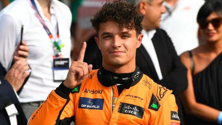 Lando Norris se consagra campeón de Fórmula 1 tras vencer a Max Verstappen en el GP de Abu Dhabi